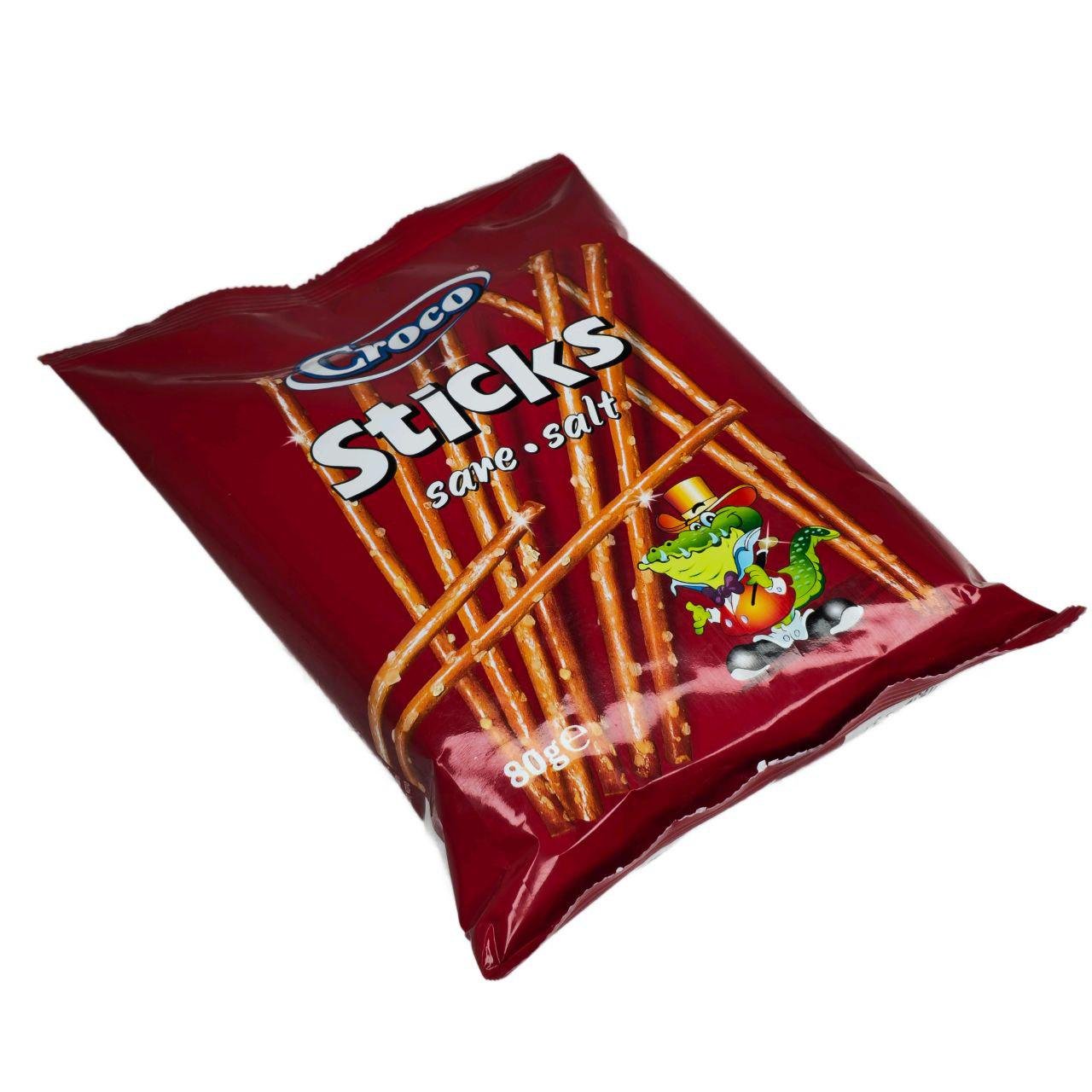 Соломка солона Croco Sticks 80 г (31986493)