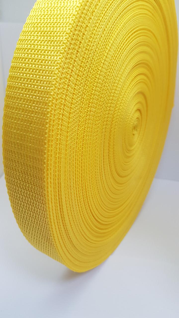 Стропа текстильна 3 см Жовтий (1624700448) Стропа текстильна 3 см Жовтий (1624700448)