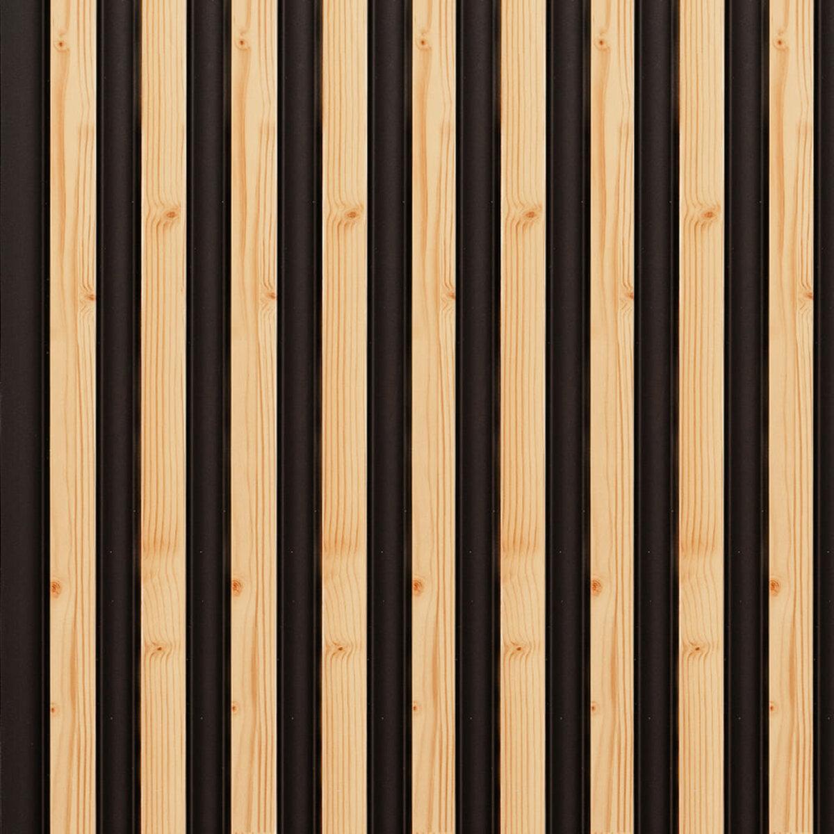 Рельс декоративный PS 2900х120х20 мм Сосна с графитом (SW-00002146) - фото 6 Рельс декоративный PS 2900х120х20 мм Сосна с графитом (SW-00002146) - фото 6