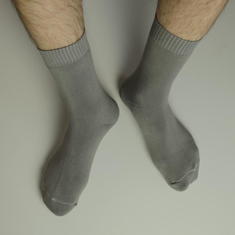 Шкарпетки чоловічі зимові GM Textile Термо високі р. 41-46 Світло-сірий (gm-socks-1-lgrey) - фото 2 Шкарпетки чоловічі зимові GM Textile Термо високі р. 41-46 Світло-сірий (gm-socks-1-lgrey) - фото 2