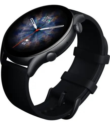 Смарт-годинник Amazfit GTR 3 Pro Infinite Black - фото 5