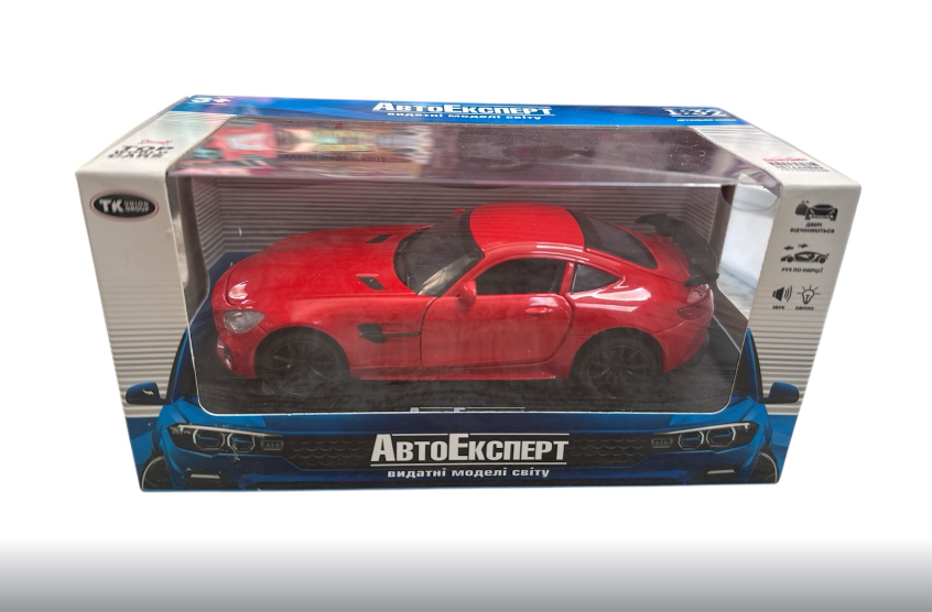 Машина металопластик LF-83479 Авто Експерт 1:32 світло/звук/інерція/двері що відкриваються Машина металопластик LF-83479 Авто Експерт 1:32 світло/звук/інерція/двері що відкриваються