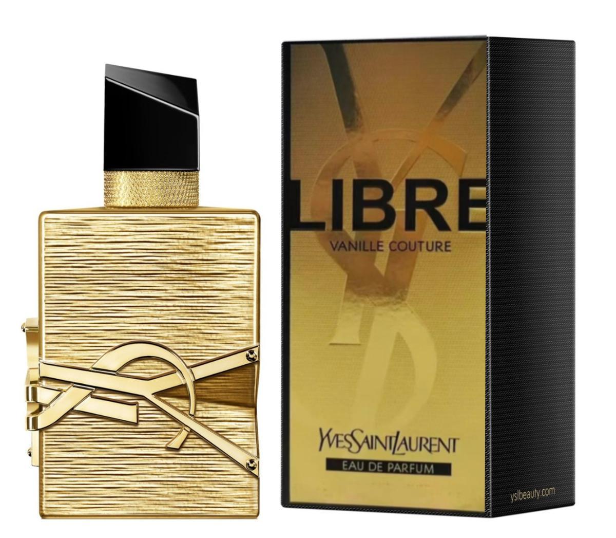 Парфюмированная вода для женщин аромат похож на Yves Saint Laurent Libre Vanille Couture 90 мл (3614273923859)