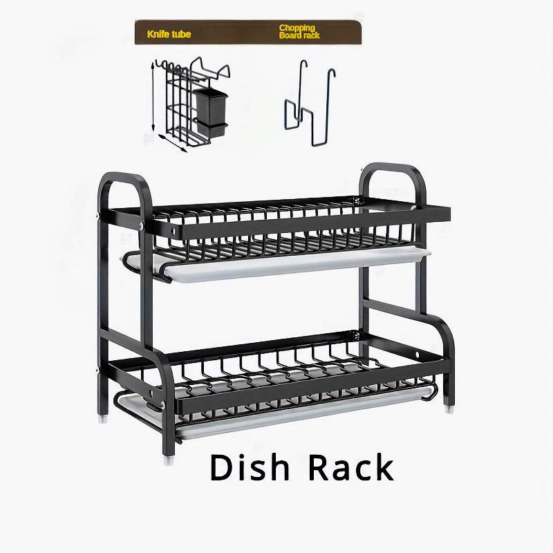 Сушилка для посуды двухъярусная (2633026319) - фото 3 Сушилка для посуды двухъярусная (2633026319) - фото 3