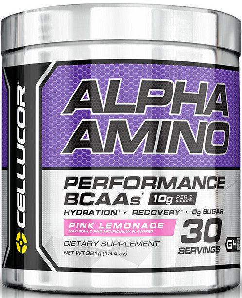 Аминокислота Cellucor Alpha Amino 384 г Розовый лимонад (1091V4159)