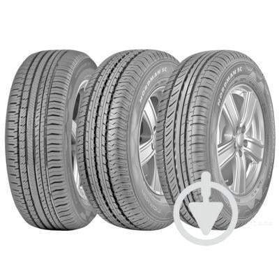 Автошина Nokian Nordman SC 195/70 R15C 104/102S 276786