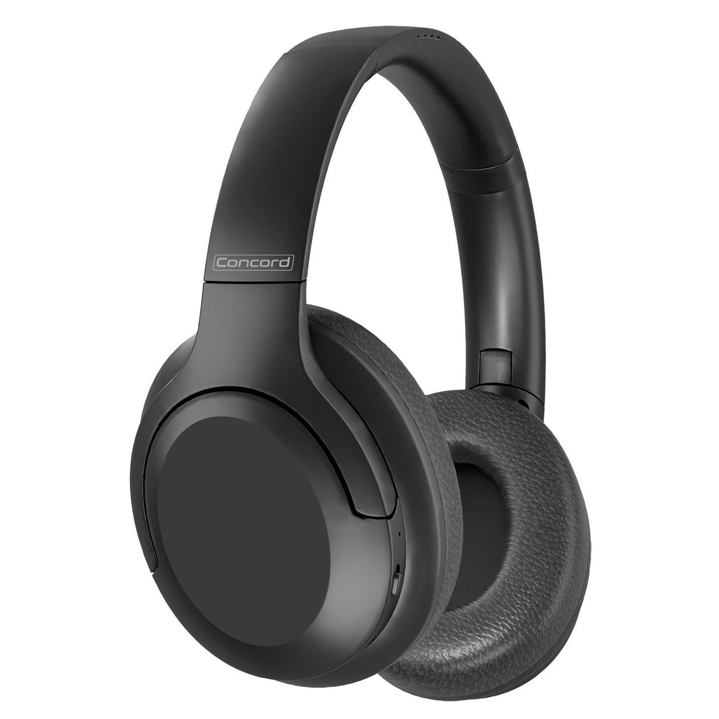 Навушники бездротові Promate Concord ANC Bluetooth 5.3 500 mAh Black (concord.black)