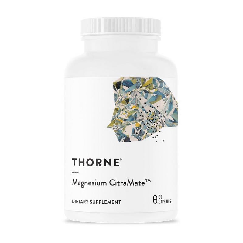 Комплекс магния цитрат малат Thorne Research Magnesium CitraMate 90 капс.