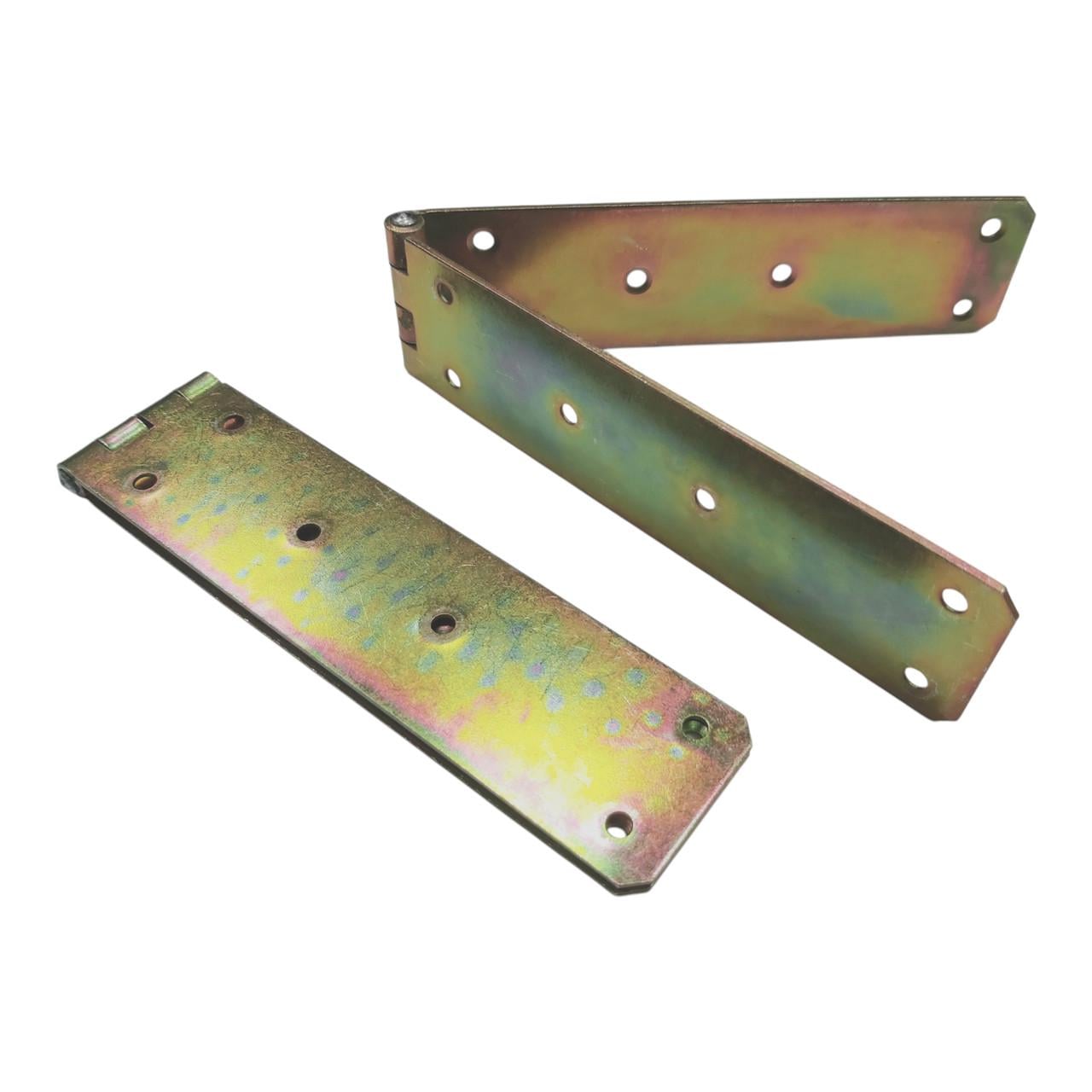 Петля накладна Piomar 40х300 мм універсальна будівельна оцинкована (270070)