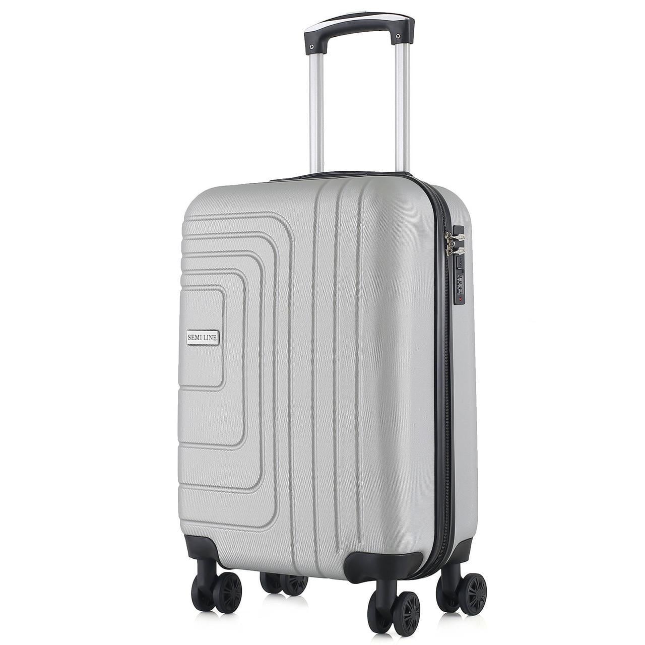 Чемодан SEMI LINE 20" S Light Grey (T5762-2)