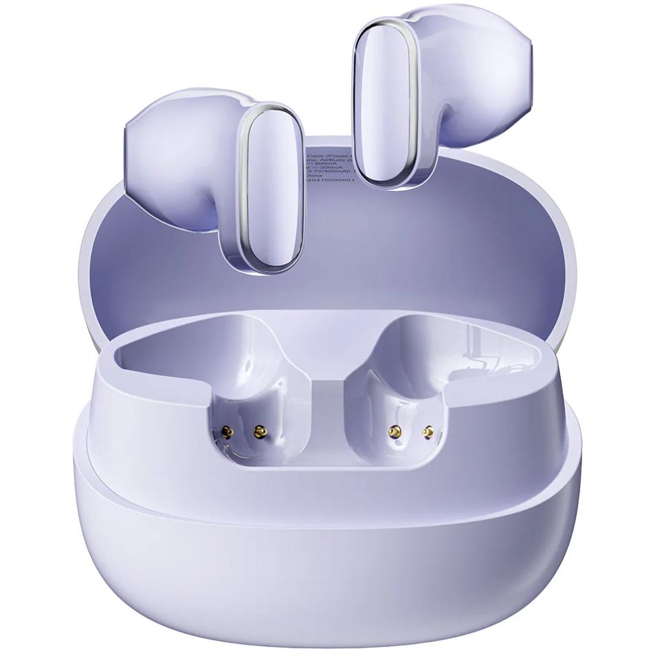 Наушники беспроводные Blackview AirBuds 20 TWS BT5.4 400 mAh Purple (6931548319481)