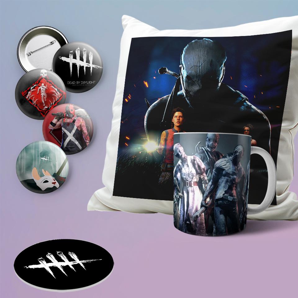 Подарочный набор игровой бокс Dead by Daylight (133)