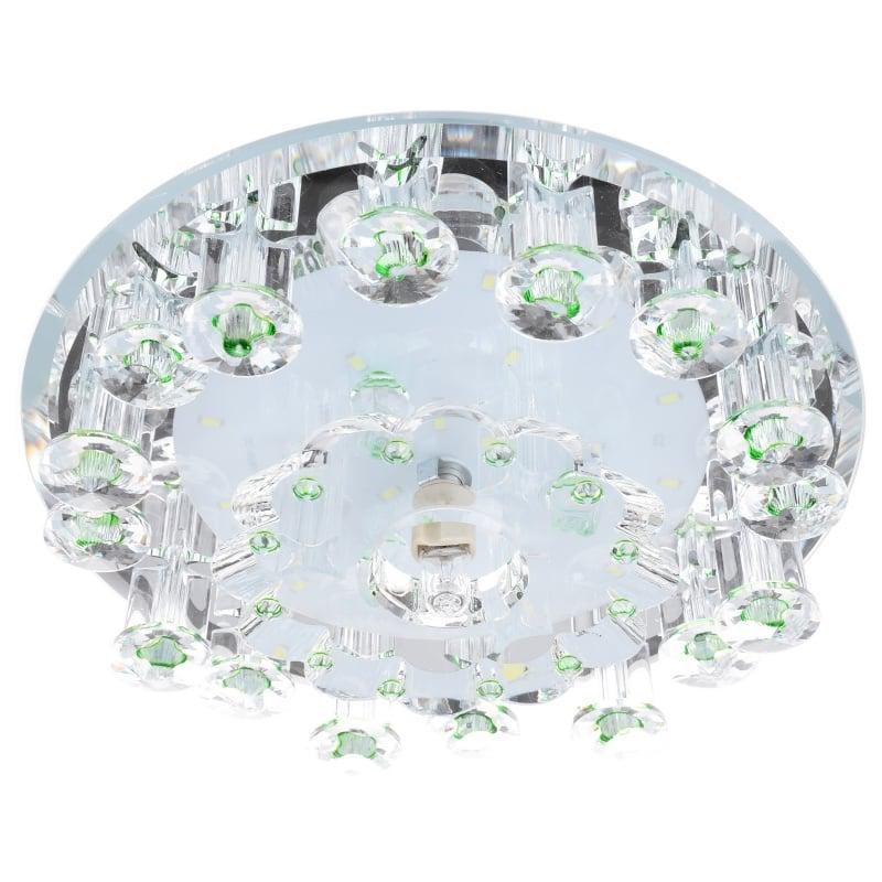 Світильник світлодіодний Brille BCL-469C/1 G9 LED GR (26-146)