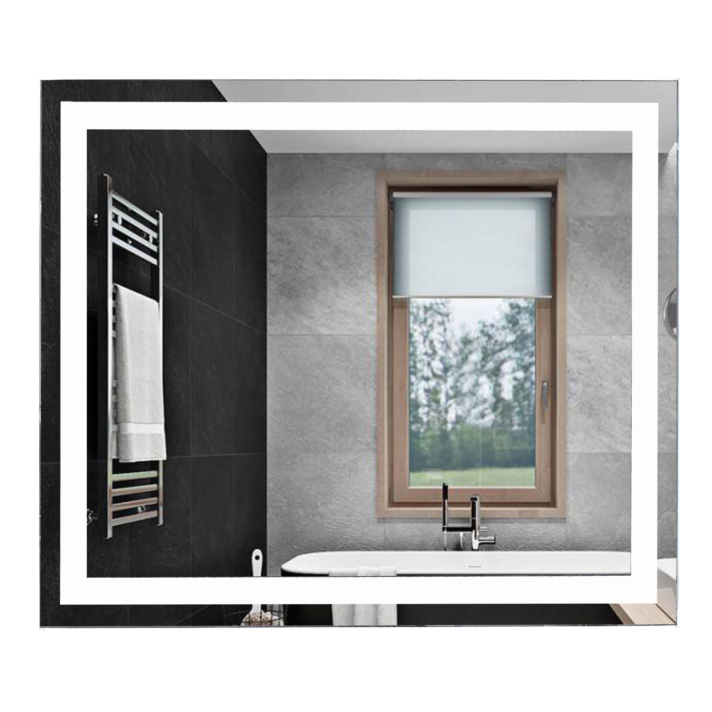 Зеркало UNIO MRR-05 SQR-AA 1000x800 мм LED FL (000026930)