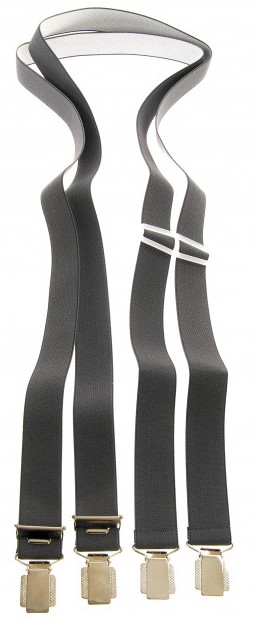 Подтяжки мужские KWM Серый (220451)