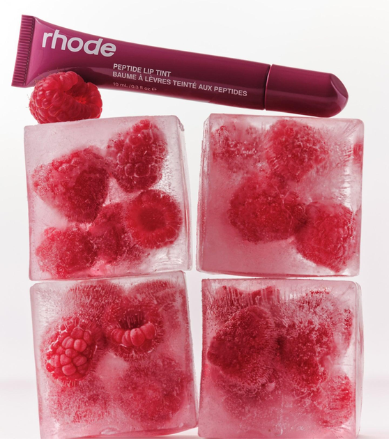 Тіні для губ Rhode Peptide Lip Tint Raspberry jelly 10 мл (18244990) - фото 2