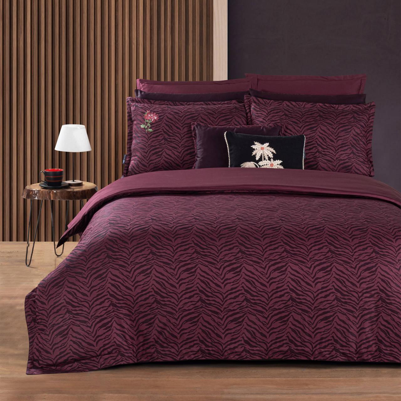 Комплект постельного белья Sarev Luinda сатин делюкс 300ТС евро (2000022283236)