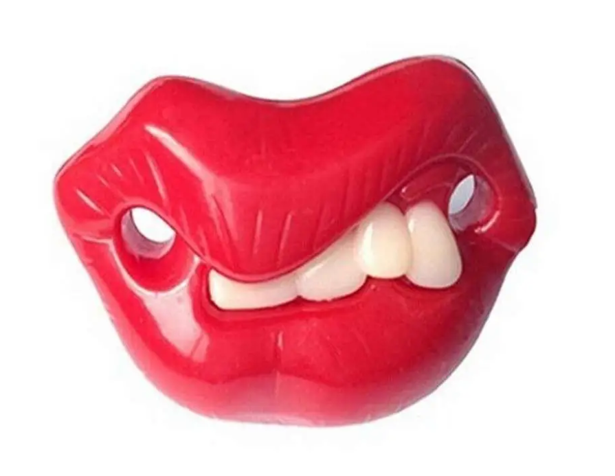 Пустышка-соска ортодонтична силиконовая с зубками Закушенная губка (14-48-1120-ЗГ)