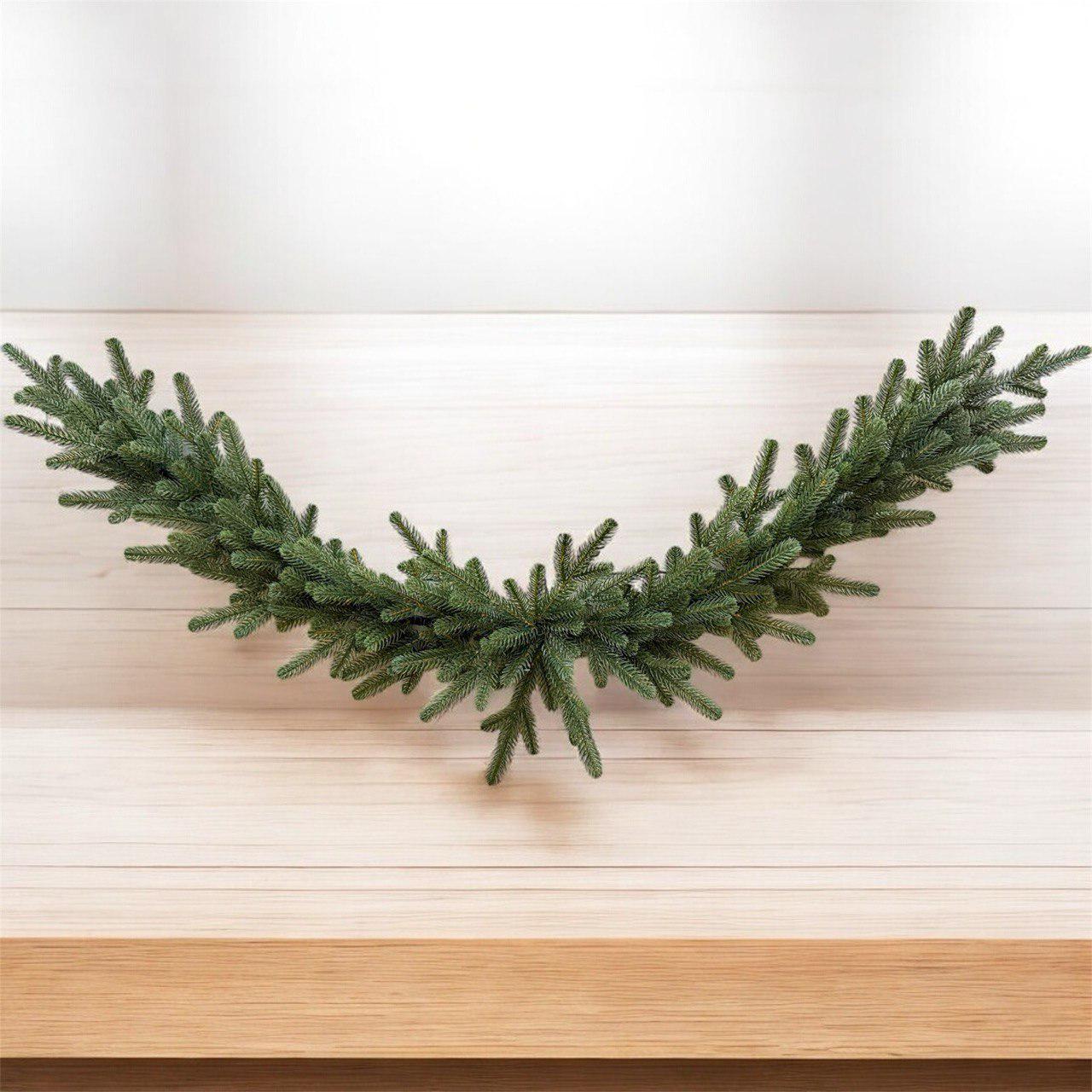 Гірлянда лита Шацька ПЛАСТМАКС 1,4 м Зелений (GR 4500)