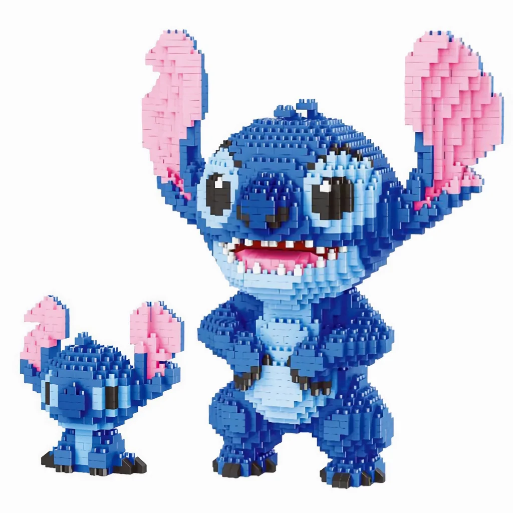 Конструктор-фігурка LP BRICKS Стіч Stitch Lilo & Stitch (19270817) - фото 1