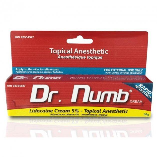 Крем анестетик Dr.Numb cream 30 г