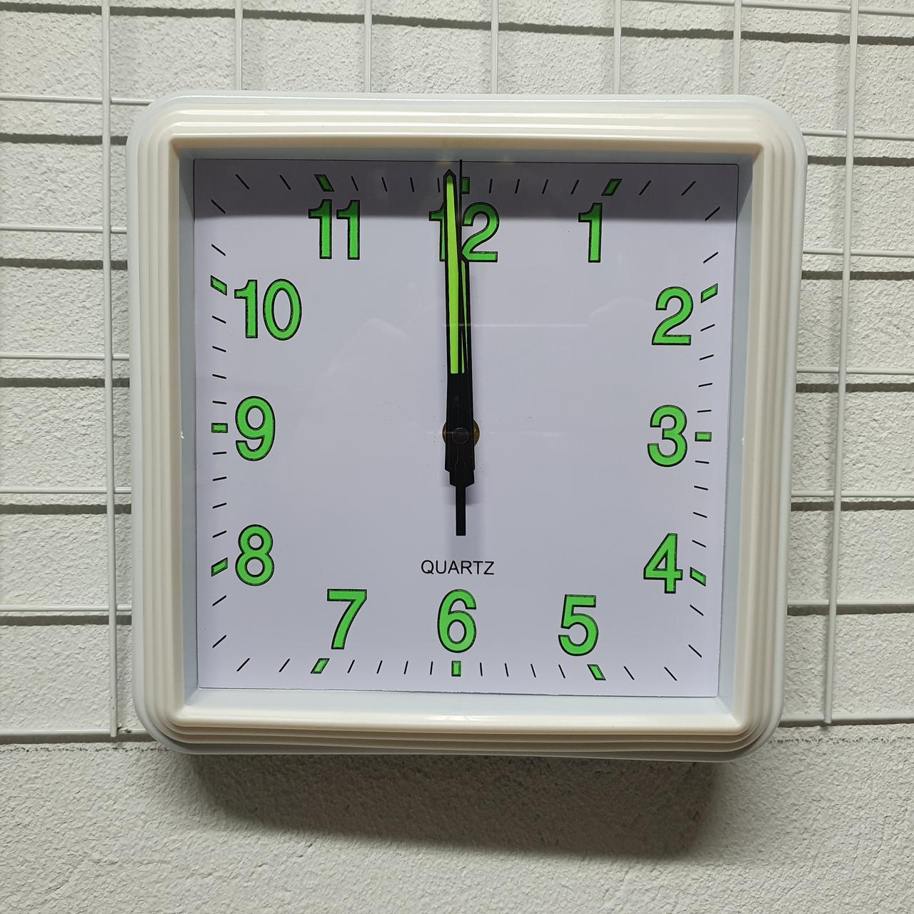 Часы настенные Quartz 2502Y White (27287552)