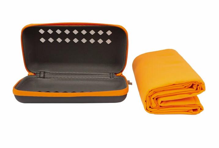 Полотенце из микрофибры Tramp 60х120 L Orange (UTRA-161-L-Orange)