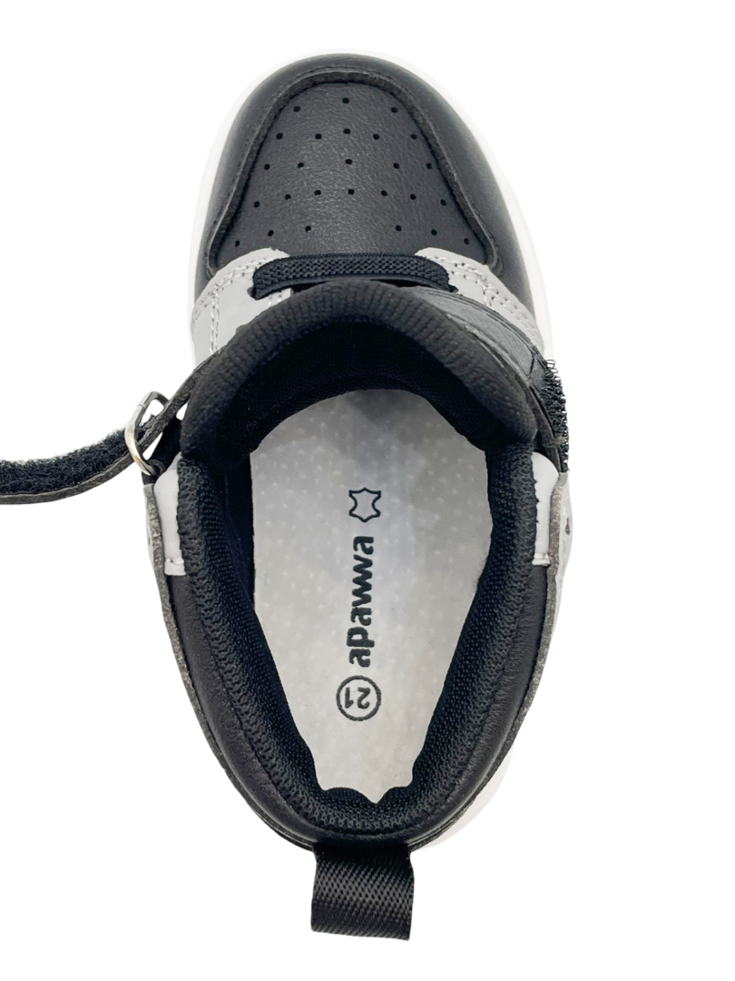 Ботинки демисезонные для мальчиков Apawwa TC826826/20 р. 20 Черный - фото 3