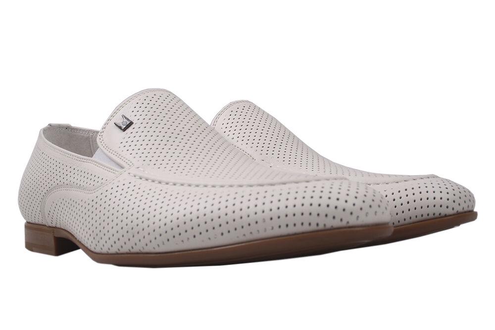 Туфли мужские Clemento из кожи р. 41 Молочный (14-20LTP)