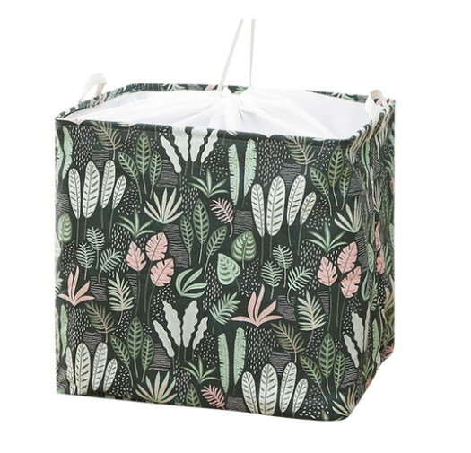 Корзина Laundry Basket для белья/одежды/игрушек 40х50х50 см Зеленый