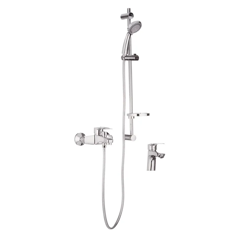 Комплект смесителей для ванны Haiba Hansberg SET-1 (HB0900)