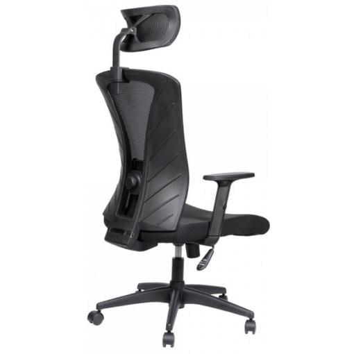 Крісло Barsky Mesh BM-02 Black (siker1) - фото 2