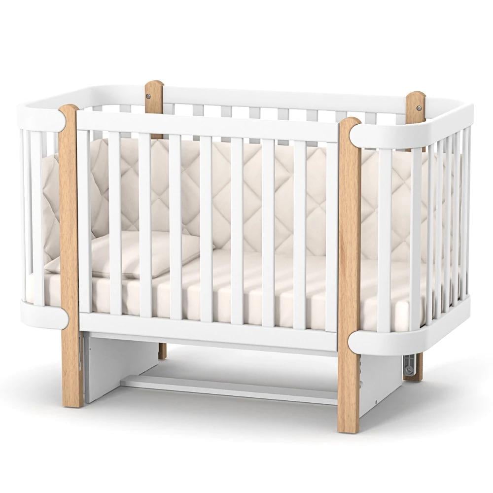Детская кроватка Veres ЛД 5 Монако 120x60 см Мокко