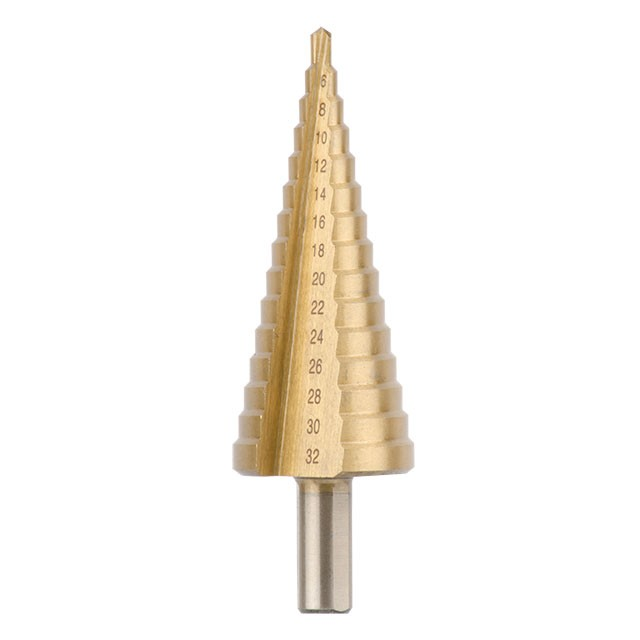 Сверло ступенчатое Yoso HSS по металлу и пластику 4-32 мм (YUT_V9215)