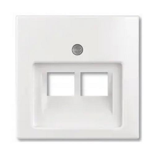 Центральна плата тримісна Basic55 ТФ/К Білий (1803-02-94-507)