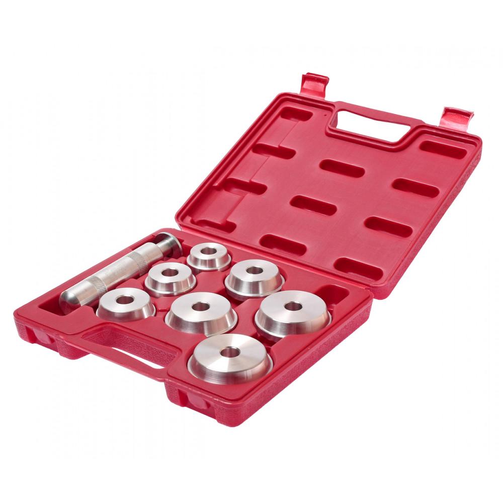 Набор оправок для запрессовки сальников, подшипников и сайлентблоков 10 ед. (1611A JTC)