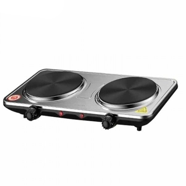 Плита электрическая дисковая Sokany SK-5102 двухконфорочная (802244) Плита электрическая дисковая Sokany SK-5102 двухконфорочная (802244)