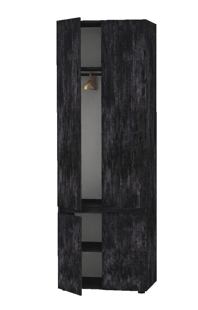 Шкаф Алекса СН-600-1т 60х55х238 см Бетон темный (71188)