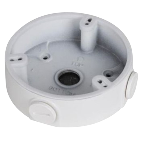 Розподільна коробка Dahua DH-PFA136 Ø 110x34 мм для купольних камер Білий (28435844) Розподільна коробка Dahua DH-PFA136 Ø 110x34 мм для купольних камер Білий (28435844)