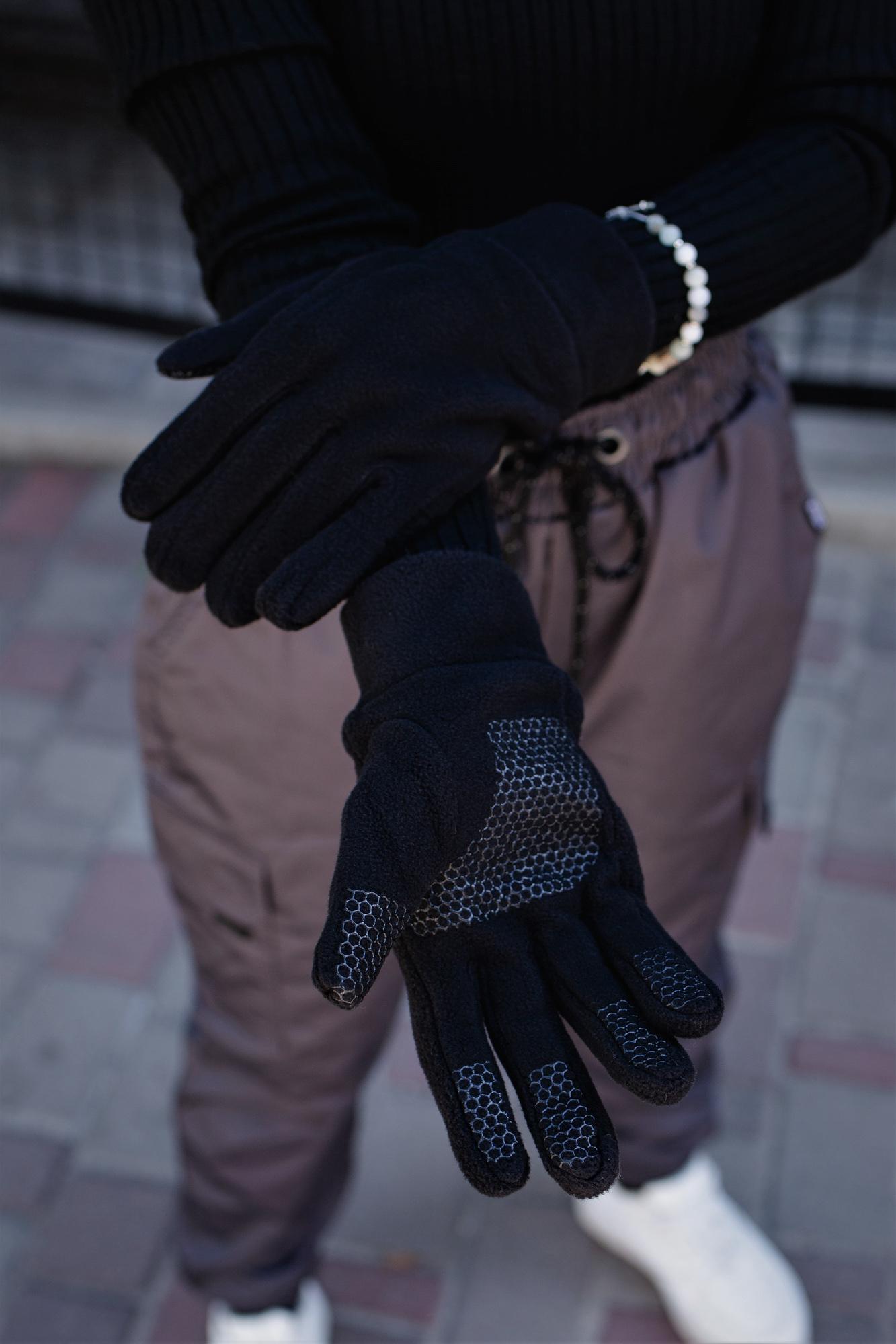 Перчатки Without Sota woman Black (8048853)