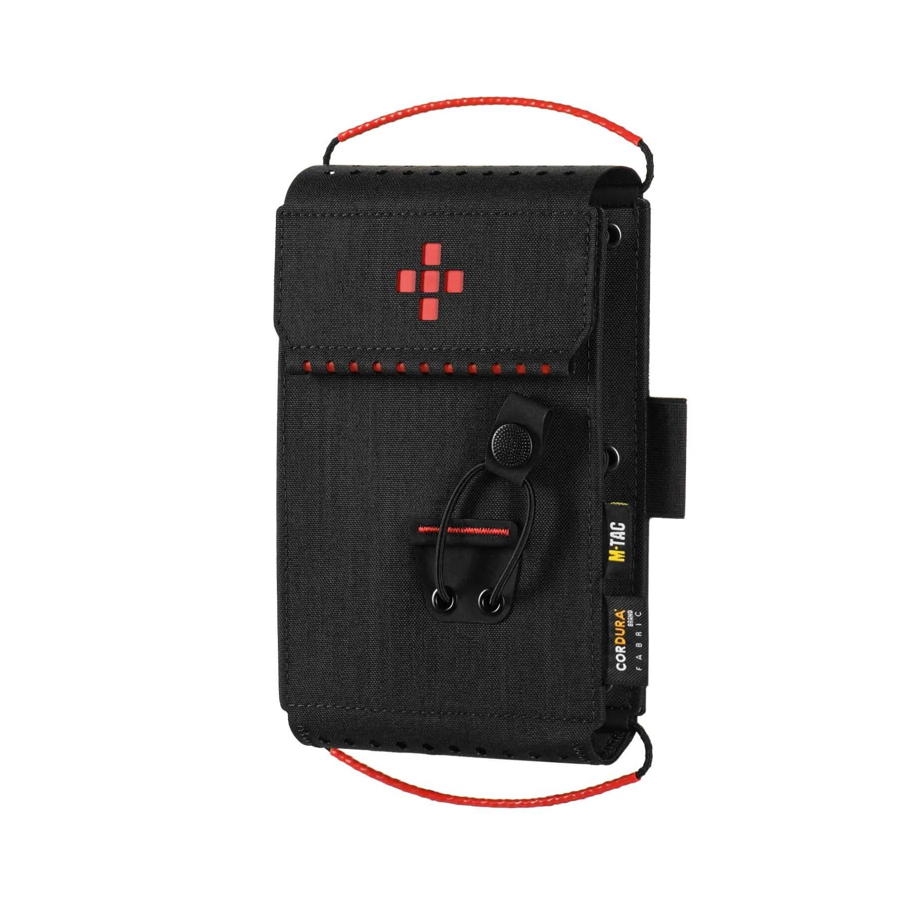 Аптечка M-Tac тактична індивідуальна IFAK Elite Black