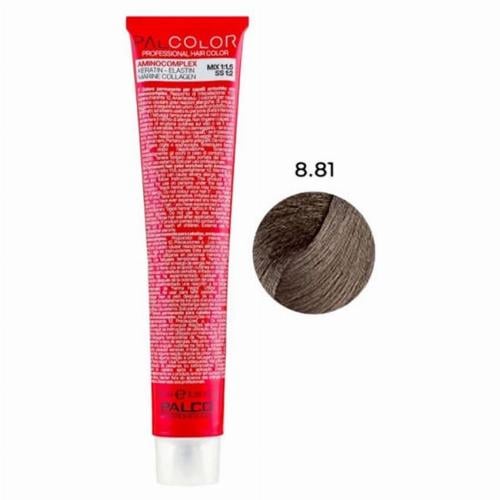Крем-краска для волос PALCO с комплексом аминокислот 100 мл 8.81 светло-русый коричнево-пепельный (2518363513)