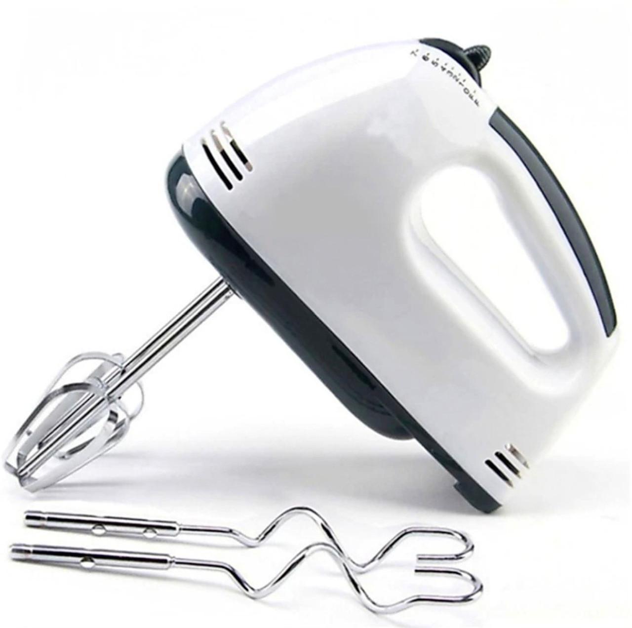 Миксер ручной Scarlett HE-133 180W White (112637) Миксер ручной Scarlett HE-133 180W White (112637)