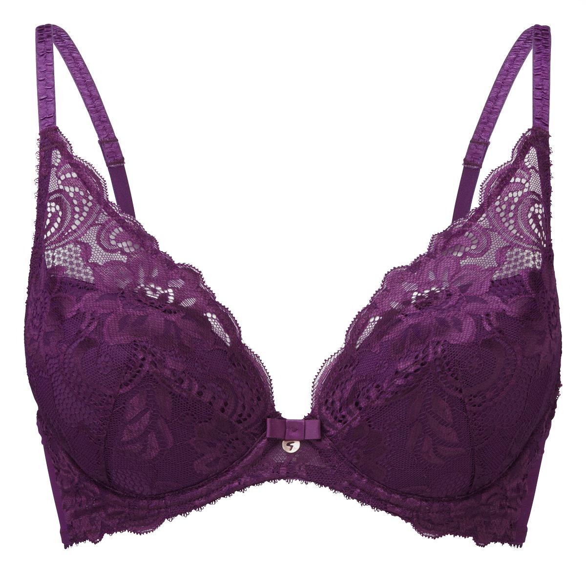 Бюстгальтер Gossard Gypsy 11117 36B Dark Purple (5053014369170) - фото 1