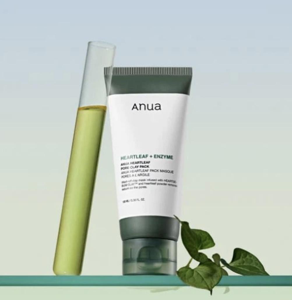 Маска глиняна для очищення пор ANUA Heartleaf Pore Clay Pack з екстрактом хауттюйнії 100 мл (34415282) Маска глиняна для очищення пор ANUA Heartleaf Pore Clay Pack з екстрактом хауттюйнії 100 мл (34415282)