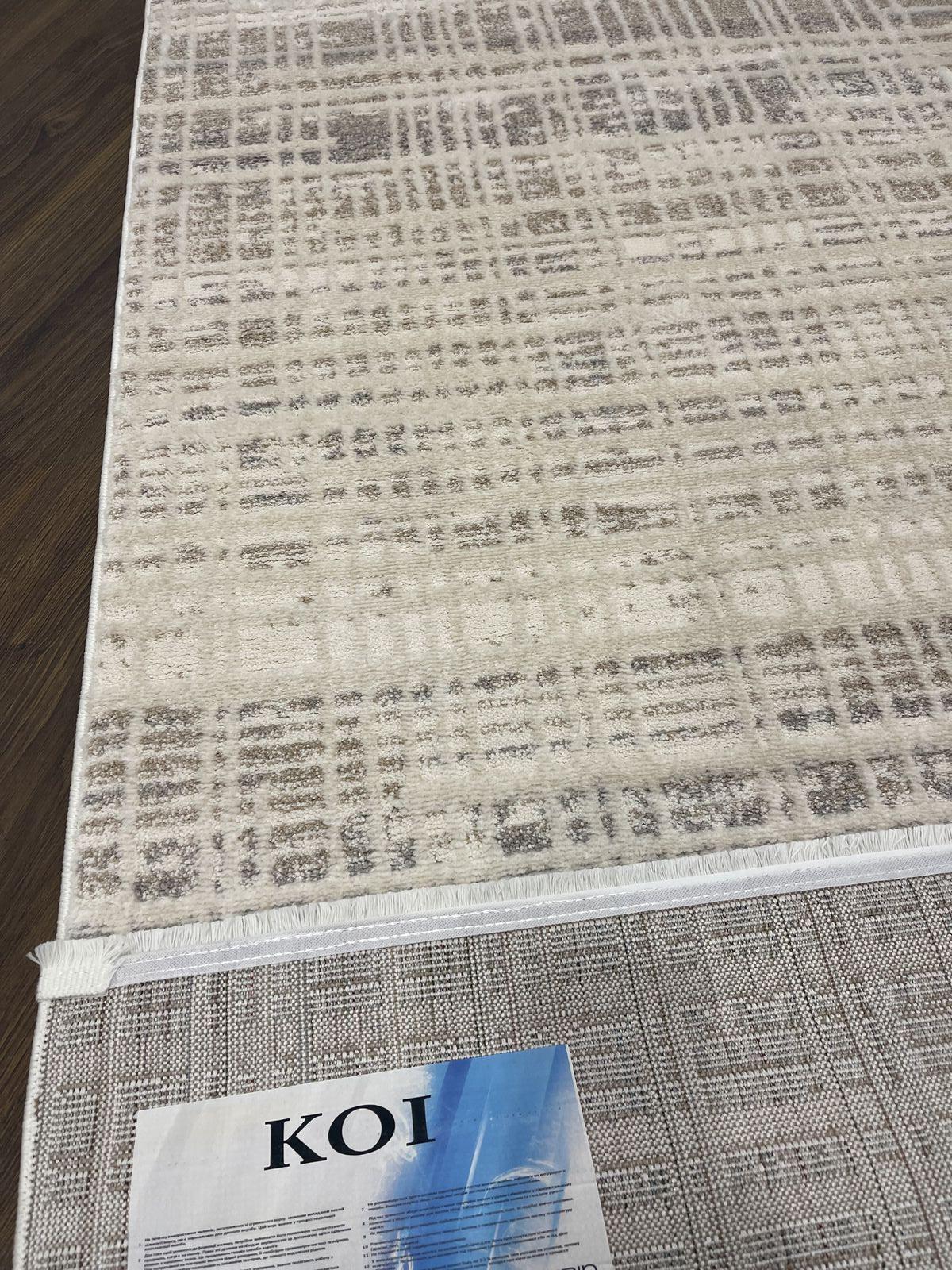 Килим Koi 10653D 1,2 х 1,8 м White/Multi (6573-11) - фото 5 Килим Koi 10653D 1,2 х 1,8 м White/Multi (6573-11) - фото 5