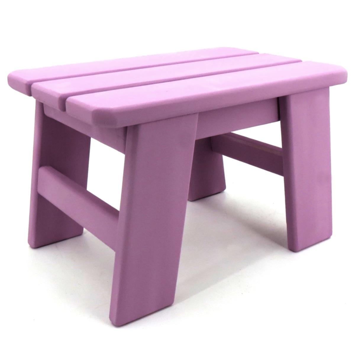 Стульчик из дерева Самара Флокс (ТАБ-000655)