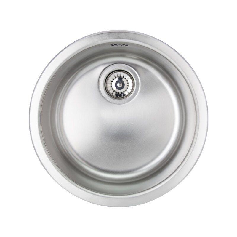 Мойка для кухни Apell Circum CIVIIBC 435x435 мм матовая 0,7 мм (62779)