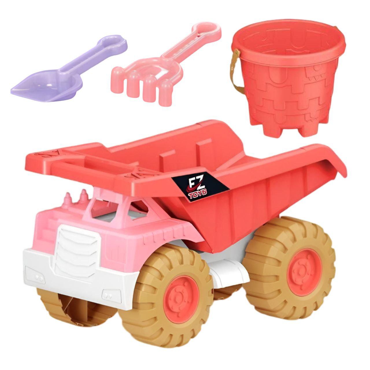 Набор для песочницы 733-389R самосвал с аксессуарами от 3 лет (26911887)