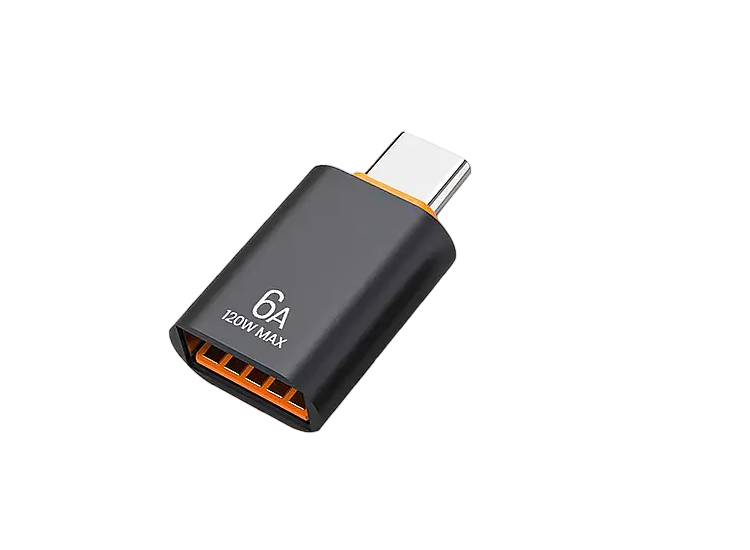 Переходник USB-A Male на USB-C Female для смартфона